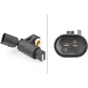 Comparateur de prix : Capteur, vitesse de roue, gauche HELLA, par ex. pour VW, Seat, Skoda, Audi