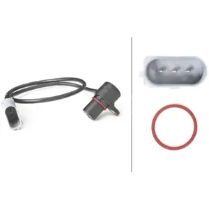 Comparateur de prix : Capteur d'angle, vilebrequin, 12 V HELLA, par ex. pour Audi, Skoda, Seat, VW