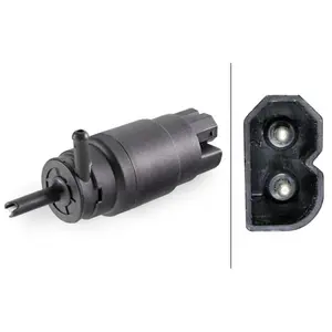 Hella Pompe d'eau de nettoyage, nettoyage des phares 8TW006848031