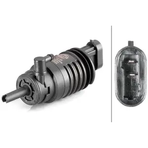Hella Pompe d'eau de nettoyage, nettoyage des vitres 8TW006848051