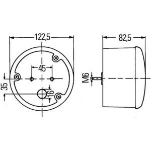 Comparateur de prix : Feu arrière 2SB 964 169-531 Hella 2SB964169531