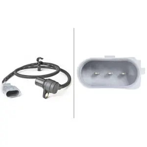 Comparateur de prix : Capteur d'angle, vilebrequin, 12 V HELLA, par ex. pour Audi, VW, Seat, Skoda
