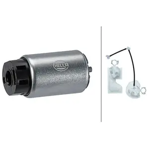 Comparateur de prix : HELLA 8TF 358 304-121 Pompe à carburant - électrique - 2pôle - sans joint d'étanchéite - avec filtre