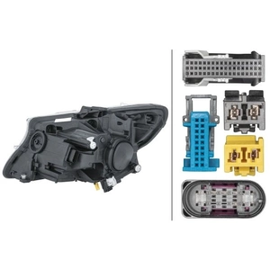 Comparateur de prix : HELLA Phare avant pour MERCEDES-BENZ: MARCO POLO, Vito, Classe V (Ref: 1EX 011 284-281)