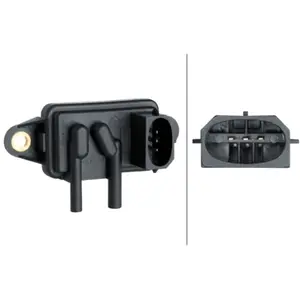 HELLA 6PP 009 409-421 Capteur, pression des gaz échappement - 3pôle - visséVendu paramazon