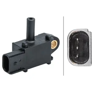Comparateur de prix : HELLA 6PP 009 409-541 Capteur, pression des gaz échappement - 3pôle - vissé