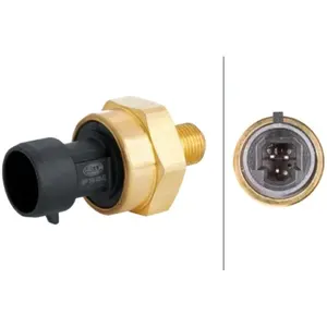Hella Capteur, pression des gaz échappement 6PP009409521 pas cher