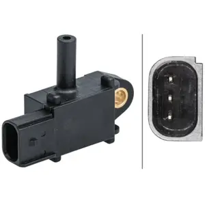 Hella 6PP 009 409-561 - Capteur PMH, Pression des Gaz ÉchappementVendu paramazon