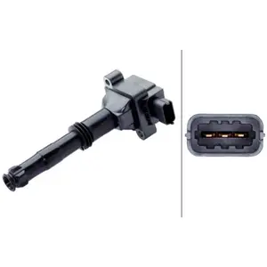 Comparateur de prix : HELLA 5DA 358 057-971 Bobine d'allumage - 3pôle - Bobine crayon - vissé