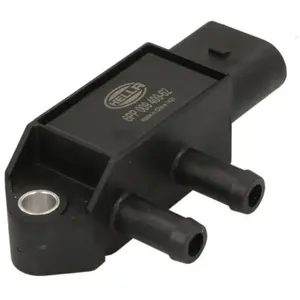 Comparateur de prix : HELLA 6PP 009 409-621 Capteur, pression des gaz échappement - 3pôle - vissé