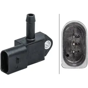 Comparateur de prix : HELLA 6PP 009 409-591 Capteur, pression des gaz échappement - 3pôle - vissé