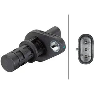 Comparateur de prix : Capteur d'angle, vilebrequin 6PU 013 122-791 Hella 6PU013122791