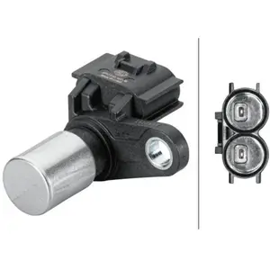 Comparateur de prix : Capteur d'angle, vilebrequin 6PU 013 122-861 Hella 6PU013122861