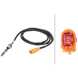 Comparateur de prix : HELLA Palpeur, température des gaz pour VOLKSWAGEN: Amarok (Ref: 6PT 358 181-021)