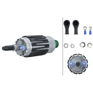Comparateur de prix : HELLA 8TF 358 303-281 Pompe à carburant - 12V - électrique - sans joint d'étanchéite