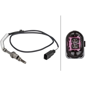 Comparateur de prix : HELLA Palpeur, température des gaz pour AUDI: A4 (Ref: 6PT 358 181-111)