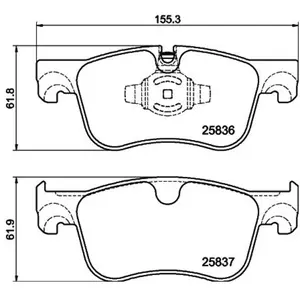 HELLA 8DB 355 041-091 COMPRIMÉS pas cher