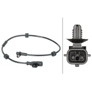 Comparateur de prix : Hella Capteur, vitesse de roue 6PU012679631