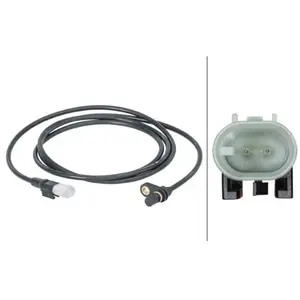 Comparateur de prix : Hella Capteur, vitesse de roue 6PU012679661