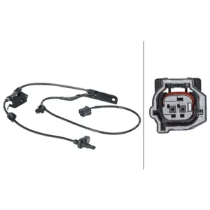 Hella Capteur, vitesse de roue 6PU012679771