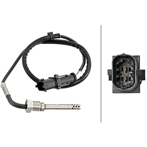 HELLA Palpeur, température des gaz pour IVECO: Daily (Ref: 6PT 358 181-721) pas cher