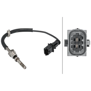 Comparateur de prix : HELLA 6PT 358 181-461 Capteur, température des gaz - 2pôle - vissé - Câble: 220mm