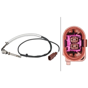 Comparateur de prix : HELLA Palpeur, température des gaz pour AUDI: A4 (Ref: 6PT 358 181-521)