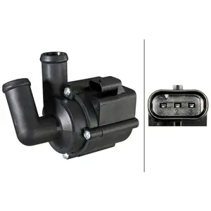 HELLA 8TW 358 304-751 Pompe à eau additionnelle - 12V - électrique pas cher