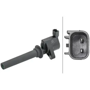 Bobine D'Allumage 5da 358 168-571 Hella Ford Hella 5da358168571 pas cher