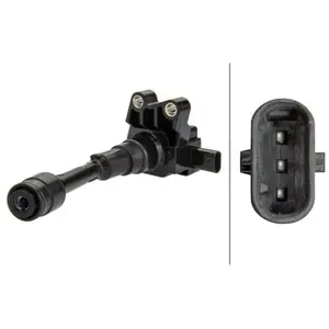 Bobine d'allumage HELLA 5DA358 168-621