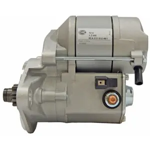 HELLA 8EA 011 612-461 Démarreur - 12V - 1.2kW - pour p.e. Opel Campo (TF0, TF1) pas cher