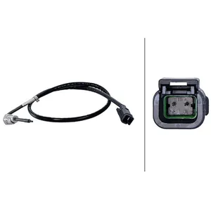 Comparateur de prix : Palpeur, température des gaz HELLA 6PT 358 181-881