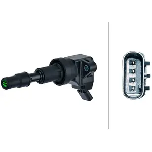 Comparateur de prix : Bobine d'allumage HELLA 5DA 358 168-781
