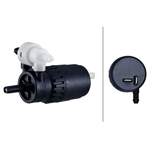 Hella Pompe à liquide de nettoyage, nettoyage des vitres 8TW006849341