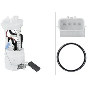 HELLA Unité d'injection de carburant pour NISSAN: Qashqai (Ref: 8TF 35... pas cher