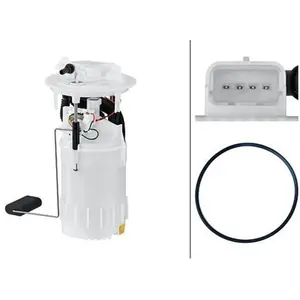 HELLA 8TF 358 305-281 Unité d'injection de carburant - électrique - 4p... pas cher