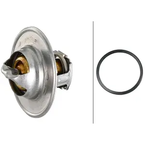 Thermostat, Liquide De Refroidissement Hella 8mt354778471 pas cher