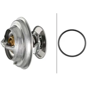 Thermostat, Liquide De Refroidissement Hella 8mt354778371