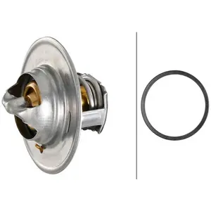 Thermostat, Liquide De Refroidissement Fiat; Lancia Hella 8mt354778361