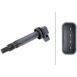 Bobine d'allumage HELLA 5DA 358 057-201