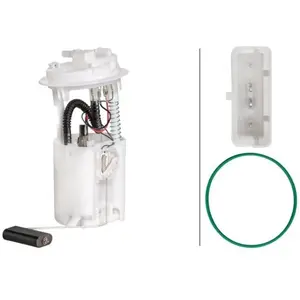 Hella Unité d'injection de carburant 8TF358106151 pas cher