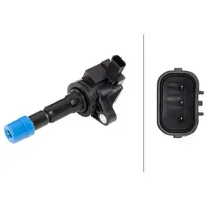 HELLA Bobine d'allumage pour HONDA: Jazz (Ref: 5DA 358 057-241)