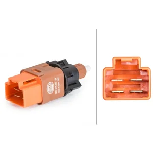 Comparateur de prix : HELLA 6DD 014 395-041 Interrupteur des feux de freins - 4pôle - fixé - électrique