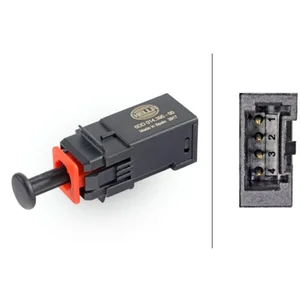 Comparateur de prix : HELLA 6DD 014 395-001 Interrupteur des feux de freins - 4pôle - fixé - électrique