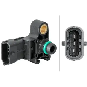 Comparateur de prix : HELLA 6PP 358 152-051 Capteur, pression de suralimentation - 3pôle - vissé