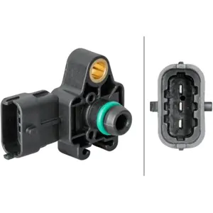 Comparateur de prix : HELLA 6PP 358 152-091 Capteur, pression de suralimentation - 3pôle - vissé