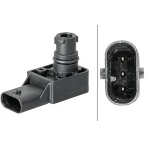 Comparateur de prix : HELLA 6PP 358 152-111 Capteur, pression de suralimentation - 3pôle - vissé