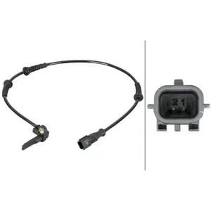 Comparateur de prix : HELLA 6PU 012 806-941 Capteur, vitesse de roue - 2pôle - Câble: 615mm