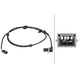 Ventes Flash Noël : HELLA 6PU 012 806-331 Capteur, Vitesse De Roue - 12V - 2pôle - Câble: 620mm Pas Cher