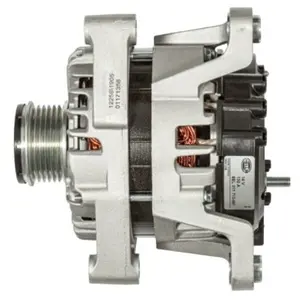 Comparateur de prix : HELLA 8EL 011 713-581 Alternateur - 14V - 130A - pour p.e. Opel Meriva B Mpv (S10)